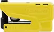 ABUS Jarrulevylukko Granit Detecto X-Plus 8077 2.0 yellow - Levyjarru lukot ja riippulukot - D509728 - 1