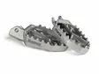 Akrapovic Adventure Footpeg Set (Titanium) Kawasaki KLE 500 2026 - Moottoripyörän jalkatapit - D548838 - 1