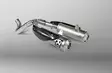 Akrapovic Optional Link Pipe (SS) Scrambler 1100 2018- - Moottoripyörän väliputket - D309798 - 1