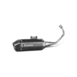 Akrapovic Racing Line (SS) Primavera 125/150ie 3v 2017- Sprint 125/150 3v 2017- - Moottoripyörän pakoputkistot - D310198 - 1