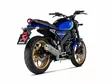 Akrapovic Racing Line (Titanium) Yamaha XSR125 2025 - Moottoripyörän pakoputkistot - D522618 - 2