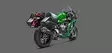 Akrapovic Slip-On Line (Titaani) Kawasaki Ninja H2 SX 2018- - Moottoripyörän äänenvaimentimet - D309968 - 2