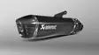 Akrapovic Slip-On Line (Titaani) Kawasaki Ninja H2 SX 2018- - Moottoripyörän äänenvaimentimet - D309968 - 1