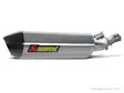 Akrapovic Slip-On Line (Titaani) VFR 1200F 2010-2015 - Moottoripyörän äänenvaimentimet - D309878 - 1