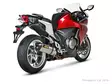 Akrapovic Slip-On Line (Titaani) VFR 1200F 2010-2015 - Moottoripyörän äänenvaimentimet - D309878 - 2