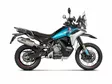 Akrapovic Slip-On Line (Titanium) CFMoto 800MT-X - Moottoripyörän äänenvaimentimet - D537738 - 2