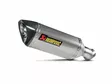 Akrapovic Slip-On Line (Titanium) Kawasaki Z900 2025 - Moottoripyörän äänenvaimentimet - D523898 - 4