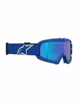 Alpinestars Ajolasit Vision Youth Vesta Sininen Valkoinen Peili Sininen - Offroad ajolasit - D544008 - 1