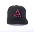 AMOQ Original Snapback Lippis Musta/Pinkki - Pipot & lippikset - D484148 - 1