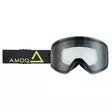 AMOQ Vision Magnetic Crossilasit Black-HiVis - Clear - Offroad ajolasit - D434048 - 1