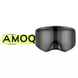 AMOQ Vision Vent+ Magnetic Ajolasit HiVis/Musta - Savu - Kelkkailu ajolasit & linssit - D443528 - 1