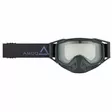 AMOQ Youth Snow Goggles Black-Grey, clear lens - Kelkkailu ajolasit & linssit - D520288 - 4