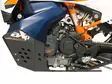 AXP Adventure HARD Skid Plate HDPE 8mm Black KTM790/890 Adventure/R/Rally 19-25 - Moottoripyörän pohjapanssarit - D500678 - 2