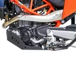 AXP Adventure Skid Plate HDPE 8mm Black KTM 690 / Husqvarna 701 26- - Moottoripyörän pohjapanssarit - D546648 - 5