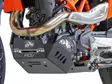 AXP Adventure Skid Plate HDPE 8mm Black KTM 690 / Husqvarna 701 26- - Moottoripyörän pohjapanssarit - D546648 - 4