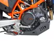 AXP Adventure Skid Plate HDPE 8mm Black KTM 690 / Husqvarna 701 26- - Moottoripyörän pohjapanssarit - D546648 - 3