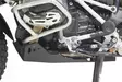 AXP Adventure Skid Plate HDPE 8mm Black/Yellow BMW R1250GS 19-22 - Moottoripyörän pohjapanssarit - D437018 - 2