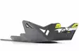 AXP Adventure Skid Plate HDPE 8mm Black/Yellow BMW R1250GS 19-22 - Moottoripyörän pohjapanssarit - D437018 - 1