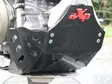 AXP Skid Plate PHD 6mm Black Honda-Hm CRF450X 06-13 - Moottoripyörän pohjapanssarit - D243728 - 1