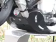 AXP Skid Plate PHD 6mm Black Yamaha YZ125 05-23 / Fantic XE125/XX125 21-23 - Moottoripyörän pohjapanssarit - D243458 - 1