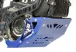 AXP Skid Plate PHD 6mm Blue Surron LIGHT BEE 21-23 - Moottoripyörän pohjapanssarit - D494388 - 2