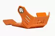 AXP Xtrem HDPE Skid Plate Orange KTM 250SXF/350SXF/250XCF/350 XCF 23- - Moottoripyörän pohjapanssarit - D474138 - 1