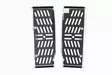 AXP Xtrem Radiator Guards TM Racing EN250Fi/EN300Fi 4T 22 - Moottoripyörän jäähdyttimen suojat - D458158 - 1