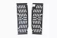 AXP Xtrem Radiator Guards TM Racing EN250Fi/EN300Fi 4T 22 - Moottoripyörän jäähdyttimen suojat - D458158 - 2