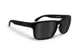 Bertoni Eyewear ROGER 01 black/smoke - Moottoripyörä Ajolasit Onroad - D458028 - 1