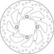 Brembo Serie Oro jarrulevy - Moottoripyörän jarrulevyt - D190928 - 1