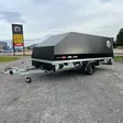 BRP CARRIER INLINE 445X185CM KUOMULLA, PERÄLAUTA - BRP Perävaunut - 135608 - 1