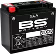 BS Battery BTX20 (FA) SLA - Sealed & Activated - Akut - D262618 - 1