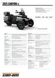 CAN-AM 25 CANYON XT 1330 ACE SE6 STERLING SILVER SATIN - Can-Am Roadsterit 2025 mallisto - 138858 - 4