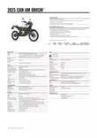 CAN-AM 25 ORIGIN STD 2UP 11KW CARBON BLACK - Can-Am Moottoripyörät 2025 mallisto - 138818 - 3