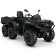 CAN-AM 25 Outlander MAX 6X6 XU+ T - Side Wall 650 Tundra Green T2b - 60km/h - Can-Am ATV 2025 - 136988 - 1