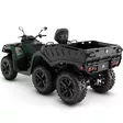 CAN-AM 25 Outlander MAX 6X6 XU+ T - Side Wall 650 Tundra Green T2b - 60km/h - Can-Am ATV 2025 - 136988 - 2