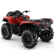 CAN-AM 25 Outlander XMR 700 Legion Red - Can-Am ATV 2025 - 136978 - 2