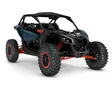 Can-Am 26 Maverick X RS SAS Turbo RR Dusty Navy Satin - Can-Am mönkijät 2026 mallisto - 142148 - 1