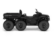 Can-Am 26 Outlander MAX 6X6 Backcountry 1000R T3b - 60km/h Stealth Black - Can-Am mönkijät 2026 mallisto - 142018 - 3