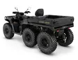 Can-Am 26 Outlander MAX 6X6 Backcountry 1000R T3b - 60km/h Stealth Black - Can-Am mönkijät 2026 mallisto - 142018 - 2
