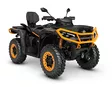 Can-Am 26 Outlander MAX XT-P 1000R ABS T3B Mineral Grey & Orange Crush - Can-Am mönkijät 2026 mallisto - 142088 - 1