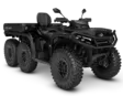 Can-Am 27 Outlander MAX 6X6 Backcountry 1000R T2b - 60km/h Stealth Black - Can-Am mönkijät 2027 mallisto - 146958 - 1