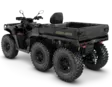 Can-Am 27 Outlander MAX 6X6 Backcountry 1000R T2b - 60km/h Stealth Black - Can-Am mönkijät 2027 mallisto - 146958 - 2