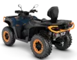 Can-Am 27 Outlander MAX XT-P 1000R T3b ABS Dusty Navy & Orange Crush - Can-Am mönkijät 2027 mallisto - 146968 - 2