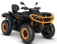 Can-Am 27 Outlander MAX XT-P 1000R T3b ABS Dusty Navy & Orange Crush - Can-Am mönkijät 2027 mallisto - 146968 - 1