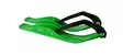 C&A PRO Sukset MINI Vihreä - Moottorikelkan sukset - D182078 - 1