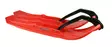 C&A PRO Sukset MTX Punainen - Moottorikelkan sukset - D113278 - 1