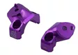 CFR FTP/Knucks V2 Mountain Strap adapter Lila - Moottorikelkan ohjaustangon korotuspalat - D548808 - 1