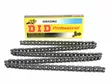D.I.D 520NZ Chain+Connecting link (FJ) - Ketjut 520 - D528038 - 1