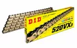 D.I.D 520VX3 G&B Chain+Connecting link (FJ) - Ketjut 520 - D548668 - 1